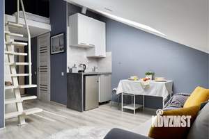 Студия квартира, посуточно, 15м2, 6/6 этаж