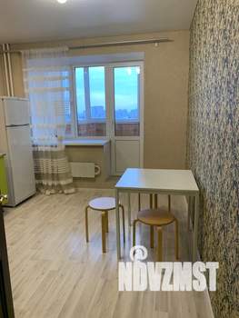1-к квартира, посуточно, 43м2, 6/10 этаж