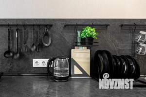 1-к квартира, посуточно, 45м2, 3/3 этаж