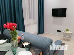 1-к квартира, посуточно, 44м2, 1/1 этаж
