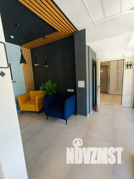 Студия квартира, посуточно, 27м2, 15/19 этаж