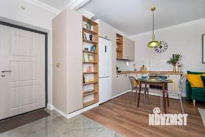 2-к квартира, посуточно, 50м2, 1/1 этаж