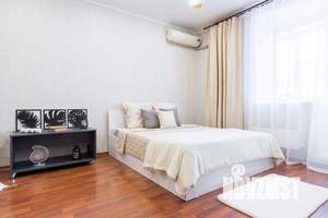 1-к квартира, посуточно, 40м2, 1/1 этаж