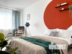 1-к квартира, посуточно, 45м2, 1/1 этаж