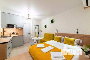 1-к квартира, посуточно, 23м2, 1/1 этаж
