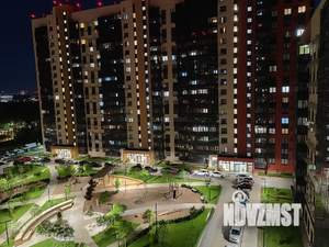 1-к квартира, посуточно, 38м2, 8/19 этаж