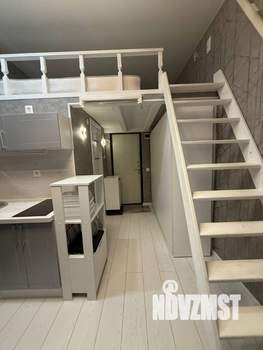 Студия квартира, на длительный срок, 18м2, 1/2 этаж