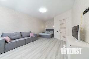 1-к квартира, посуточно, 46м2, 1/1 этаж