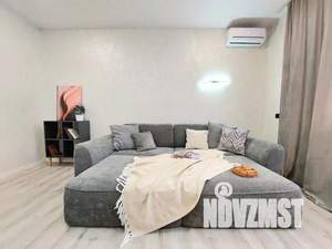 2-к квартира, посуточно, 50м2, 1/1 этаж