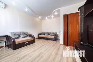 1-к квартира, посуточно, 45м2, 12/18 этаж