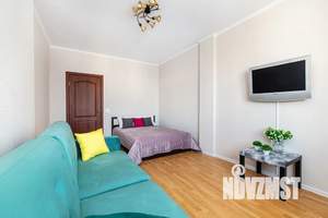 1-к квартира, посуточно, 45м2, 7/10 этаж