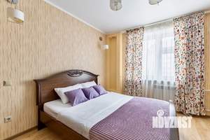 1-к квартира, посуточно, 35м2, 6/10 этаж