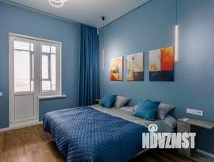 1-к квартира, посуточно, 53м2, 1/1 этаж