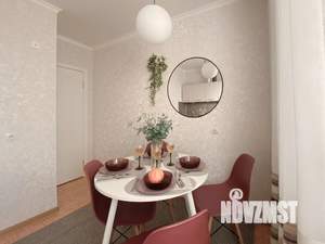 2-к квартира, посуточно, 51м2, 3/10 этаж