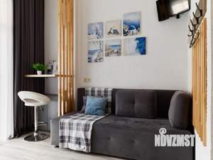 Студия квартира, посуточно, 14м2, 1/3 этаж