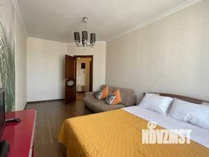 1-к квартира, посуточно, 40м2, 8/10 этаж