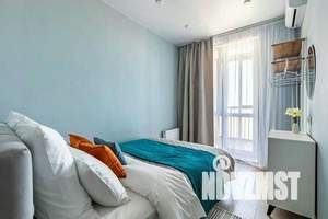 1-к квартира, посуточно, 40м2, 16/16 этаж