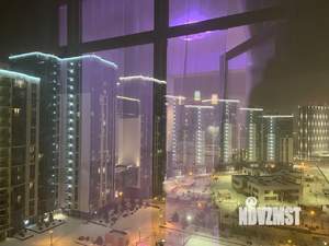 Студия квартира, на длительный срок, 37м2, 18/23 этаж