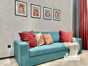 1-к квартира, посуточно, 49м2, 1/1 этаж