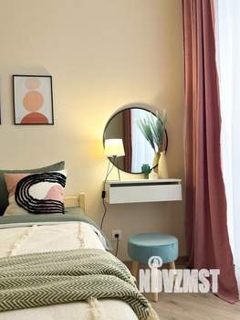 1-к квартира, посуточно, 45м2, 1/1 этаж