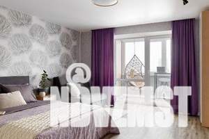 2-к квартира, посуточно, 65м2, 8/9 этаж