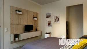 1-к квартира, посуточно, 46м2, 1/1 этаж