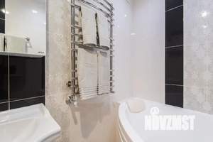 1-к квартира, посуточно, 46м2, 7/19 этаж