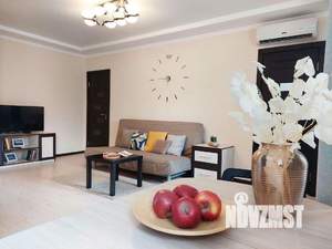 1-к квартира, посуточно, 42м2, 1/1 этаж