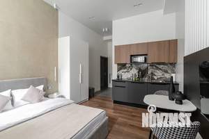 1-к квартира, посуточно, 24м2, 1/19 этаж