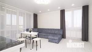 Студия квартира, посуточно, 33м2, 20/20 этаж