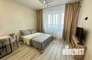 Студия квартира, посуточно, 27м2, 10/24 этаж
