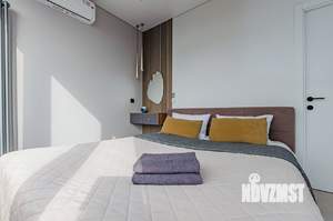 2-к квартира, посуточно, 48м2, 22/23 этаж