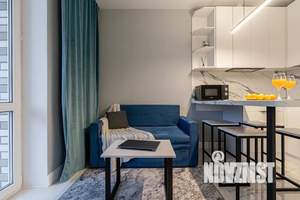 1-к квартира, посуточно, 35м2, 13/25 этаж