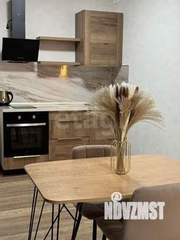 Студия квартира, на длительный срок, 36м2, 10/17 этаж