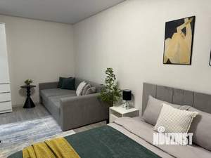 1-к квартира, посуточно, 37м2, 1/1 этаж