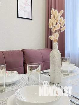 1-к квартира, посуточно, 39м2, 16/22 этаж