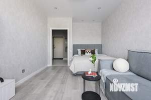 1-к квартира, посуточно, 45м2, 18/19 этаж