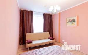 3-к квартира, посуточно, 80м2, 3/25 этаж