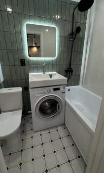 Студия квартира, на длительный срок, 18м2, 2/5 этаж