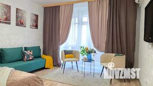 1-к квартира, посуточно, 50м2, 6/9 этаж