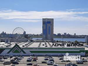 1-к квартира, посуточно, 36м2, 9/10 этаж