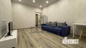 1-к квартира, на длительный срок, 40м2, 3/17 этаж