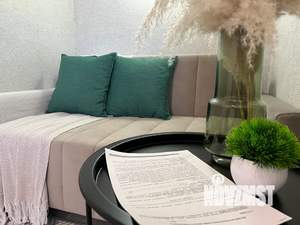 Студия квартира, посуточно, 31м2, 18/24 этаж