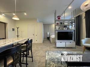 1-к квартира, посуточно, 43м2, 1/1 этаж