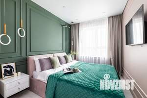 2-к квартира, посуточно, 60м2, 21/25 этаж