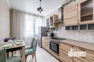 2-к квартира, посуточно, 61м2, 15/18 этаж