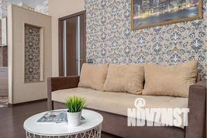 1-к квартира, посуточно, 40м2, 11/17 этаж