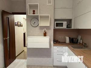 1-к квартира, посуточно, 41м2, 8/15 этаж
