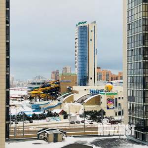 1-к квартира, посуточно, 55м2, 12/18 этаж