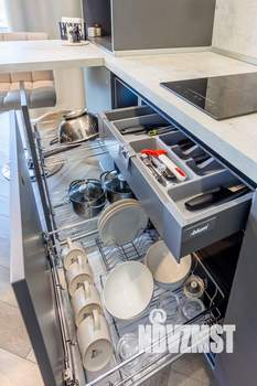 1-к квартира, посуточно, 42м2, 19/19 этаж